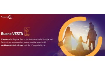 Piattaforma per il bonus VESTA - Regione Piemonte. 